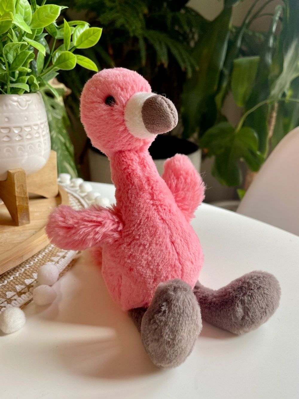 Jellycat Small Bashful Flamingo